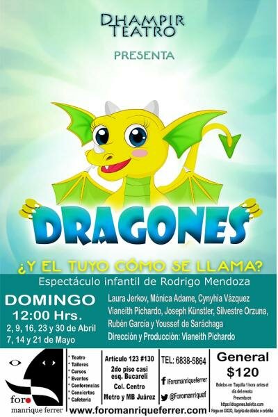  DRAGONES EL MUSICAL 