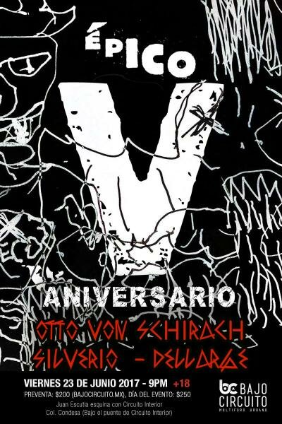  ÉPICO V ANIVERSARIO 