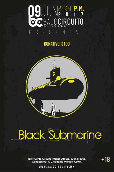  BLACK SUBMARINE 