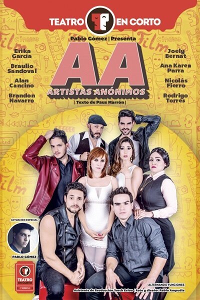  AA ARTISTAS ANÓNIMOS 