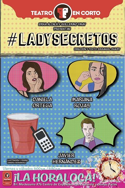  #LADYSECRETOS