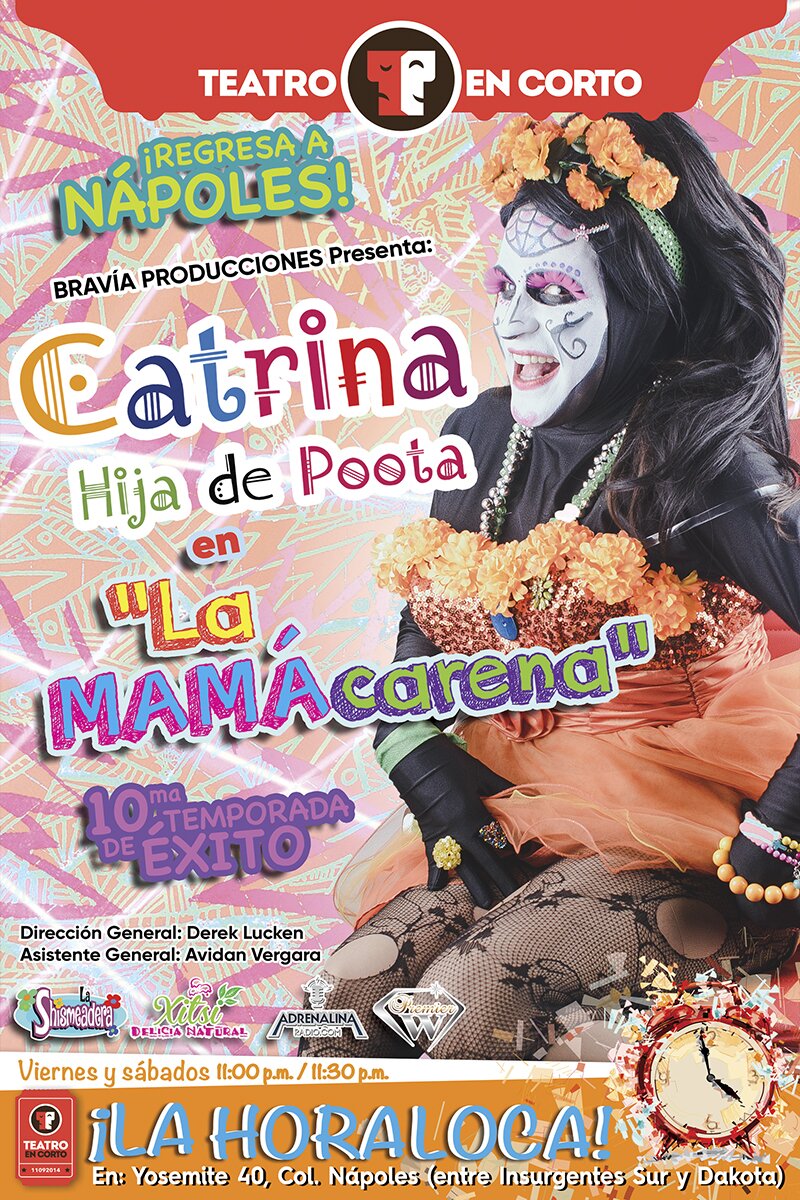  CATRINA HIJA DE POOTA EN "LA MAMÁCARENA" 