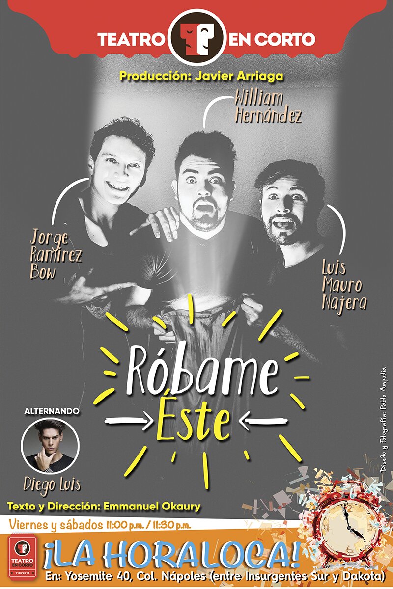  RÓBAME ESTE 
