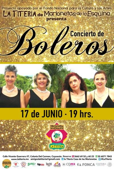  CONCIERTO BOLEROS 