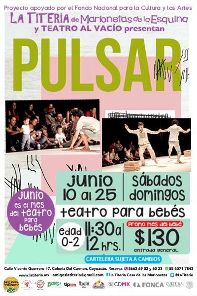 PULSAR TEATRO AL VACIO