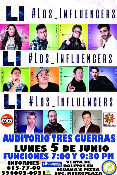  LOS INFLUENCERS 